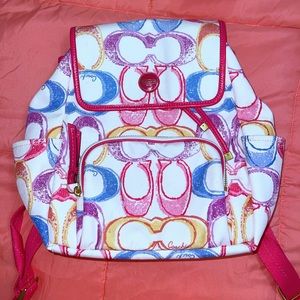 coach backpack